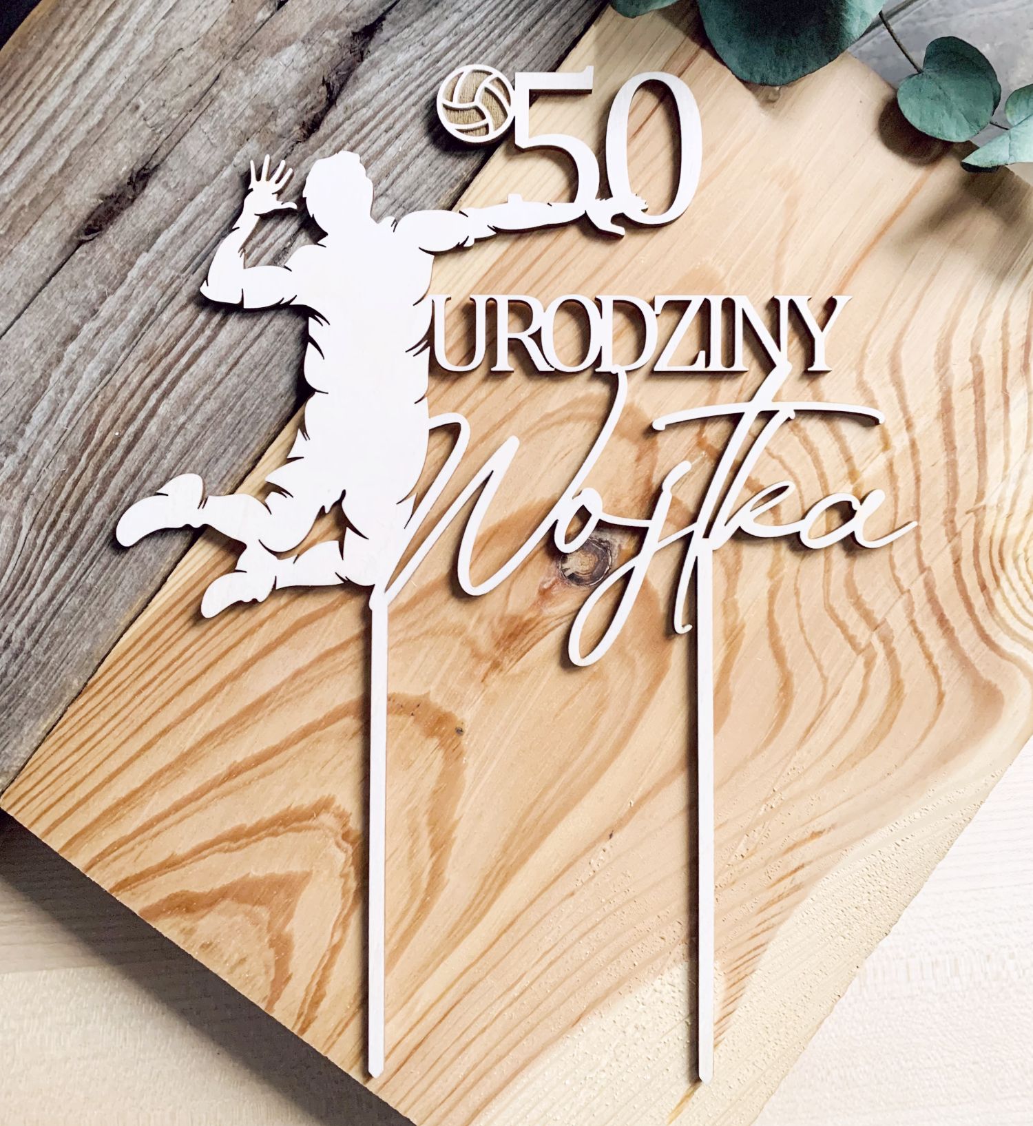 topper na tort urodzinowy dla koszykarza